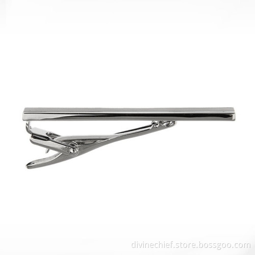 Factory Direct & Best Price Men Blank Tie Clip With Custom Logo